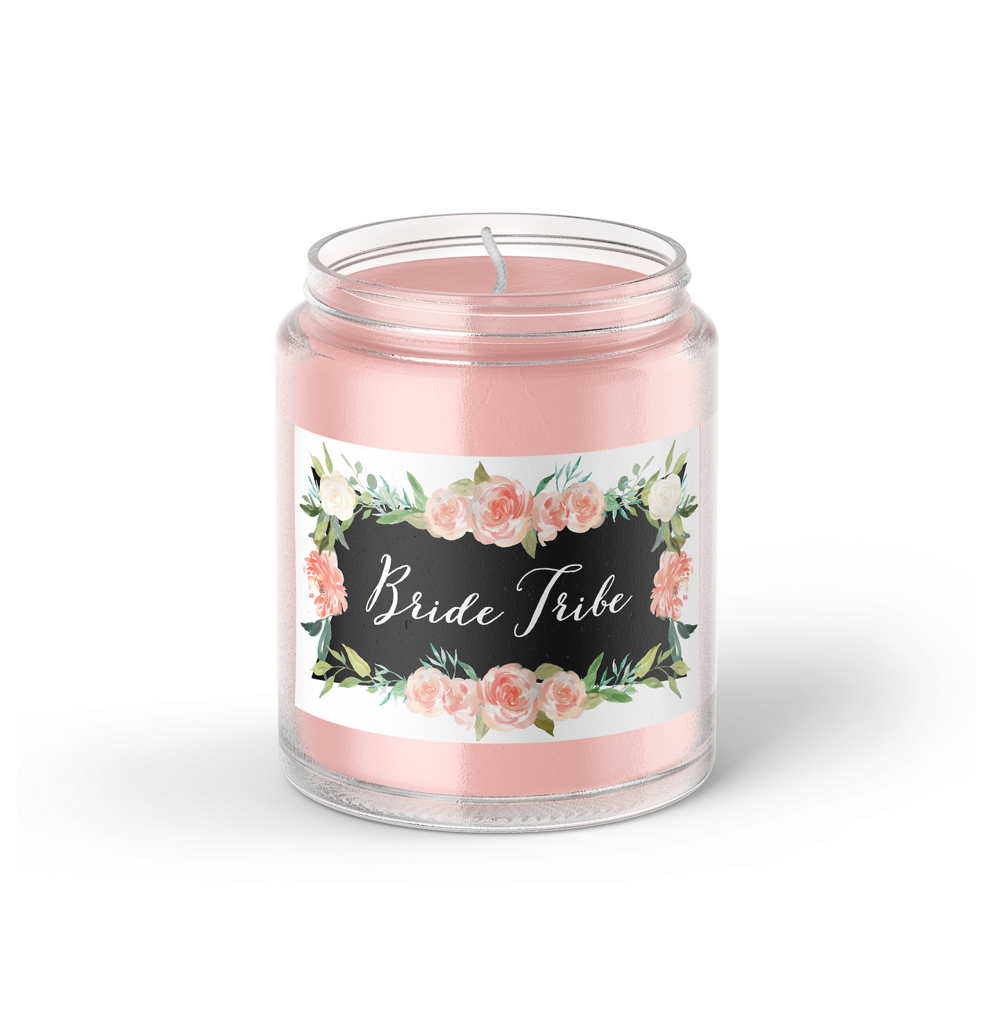 Bride Tribe • Bachelorette Party, Bridal Shower Mini Champagne Labels • SET of 12