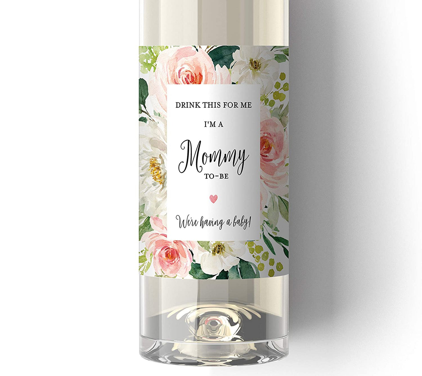 Drink This For Me - I'm a Mommy-To-Be • Pregnancy Announcement • GENDER NEUTRAL • SET of 5