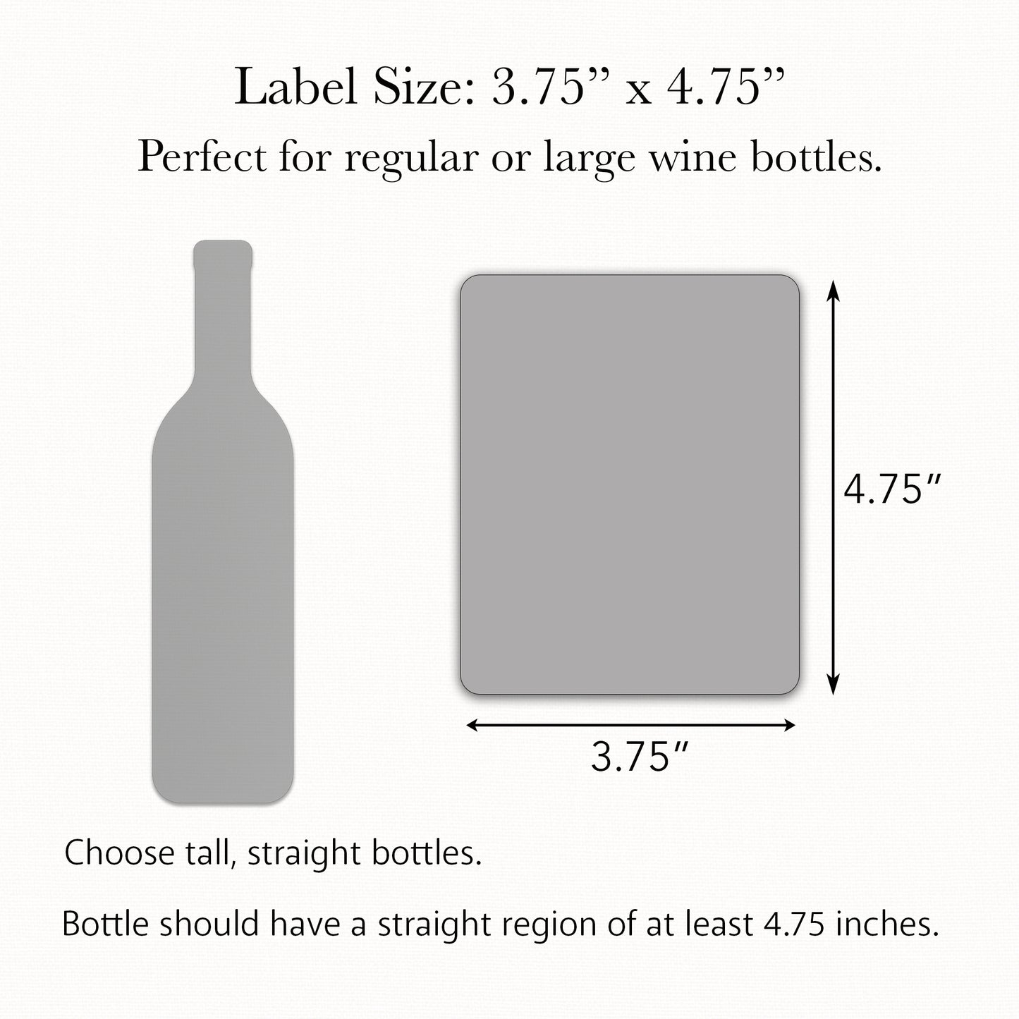 Bridesmaid Proposal Wine Labels • Set of 8 • Bridal Party Ask Gift (Final Sale)