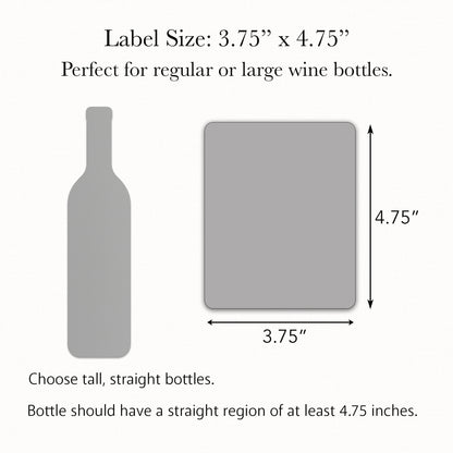 Bridesmaid Proposal Wine Labels • Set of 8 • Bridal Party Ask Gift (Final Sale)