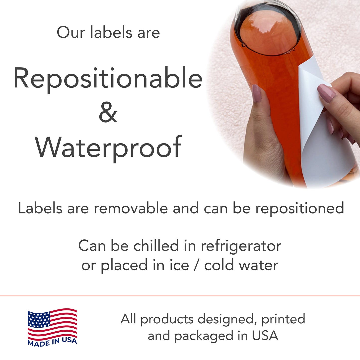 Bridesmaid Proposal Wine Labels • Set of 8 • Bridal Party Ask Gift (Final Sale)