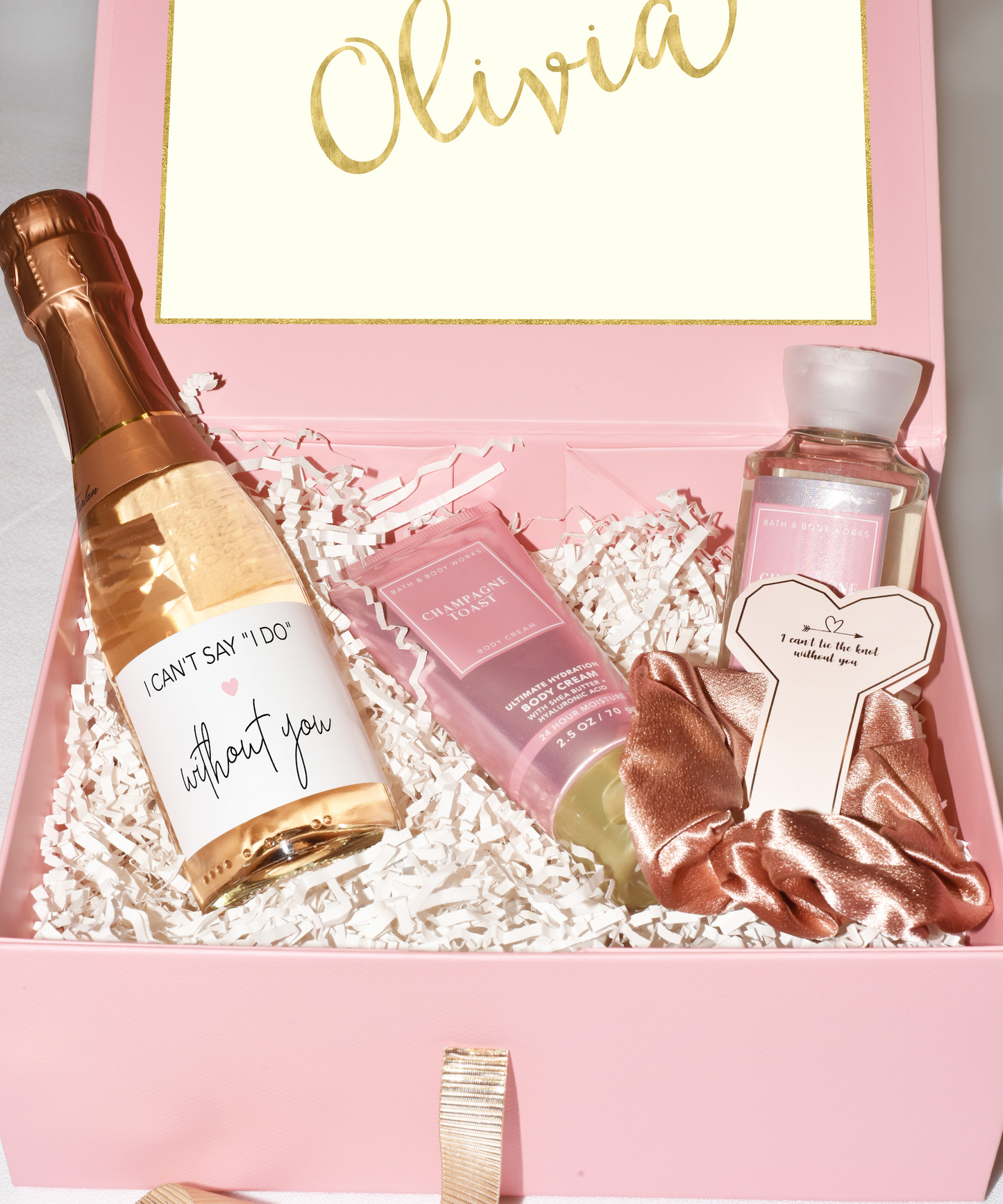 I Can't Say I Do Without You Bridesmaid Proposal Mini Champagne Labels