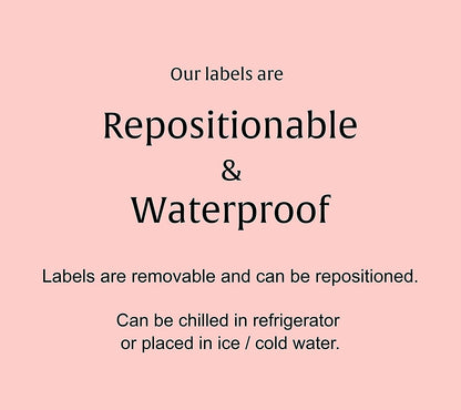 She's Ready To Pop • GENDER NEUTRAL Baby Shower Mini Champagne Labels • SET of 12