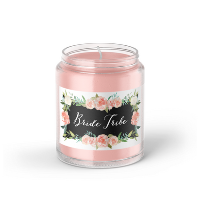 Bride Tribe • Bachelorette Party, Bridal Shower Mini Champagne Labels • SET of 12