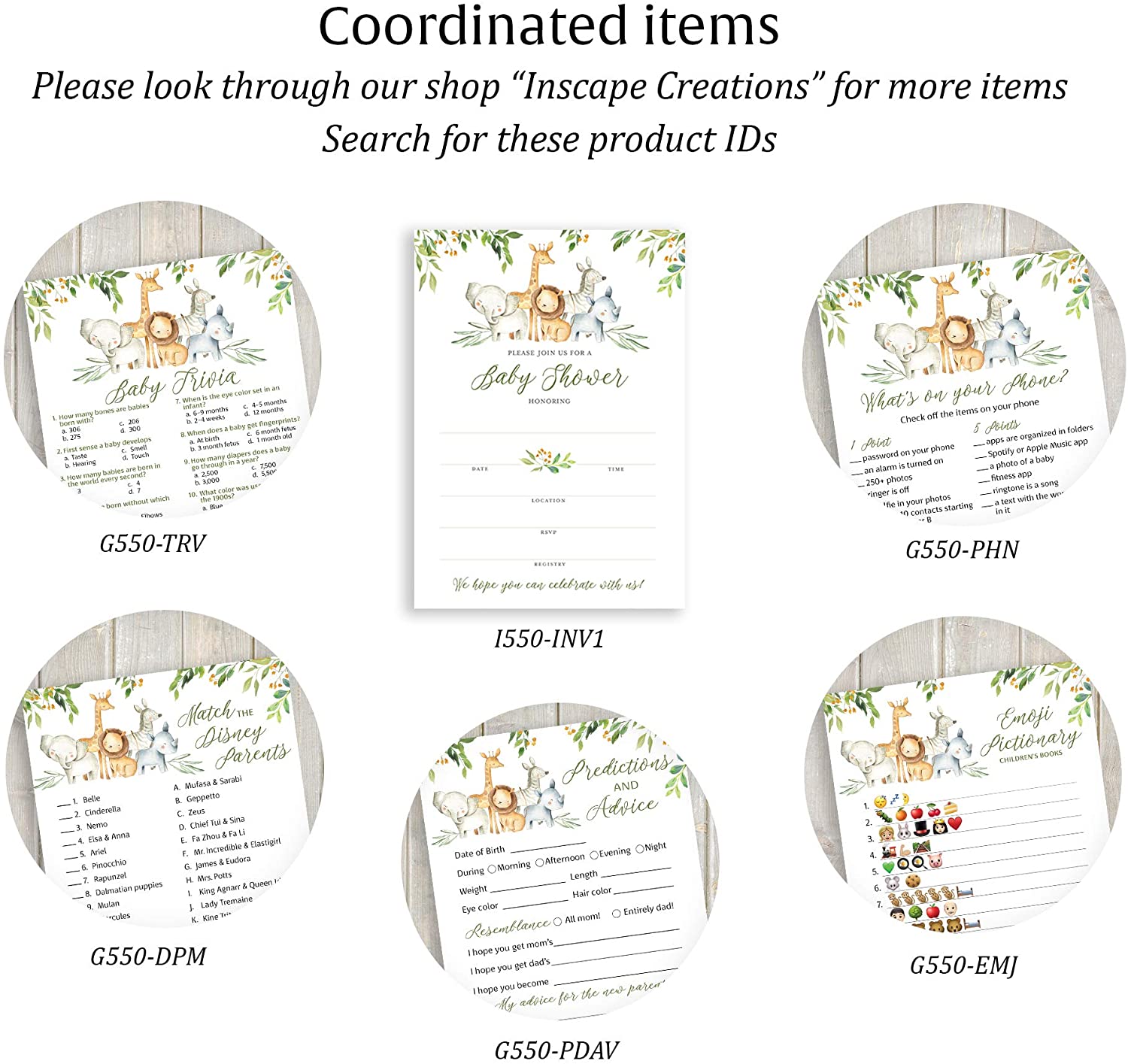 10 Pezzi Carte Di Carta Kraft Per Feste Di Baby Shower , Consigli 10 Pezzi Carte Di Carta Kraft Per Feste Di Baby Shower , Consigli